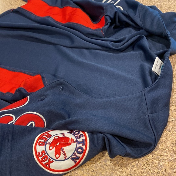 Dynasty Boston Red Sox Baseball Jersey Large Major League Baseball - Picture 14 of 15